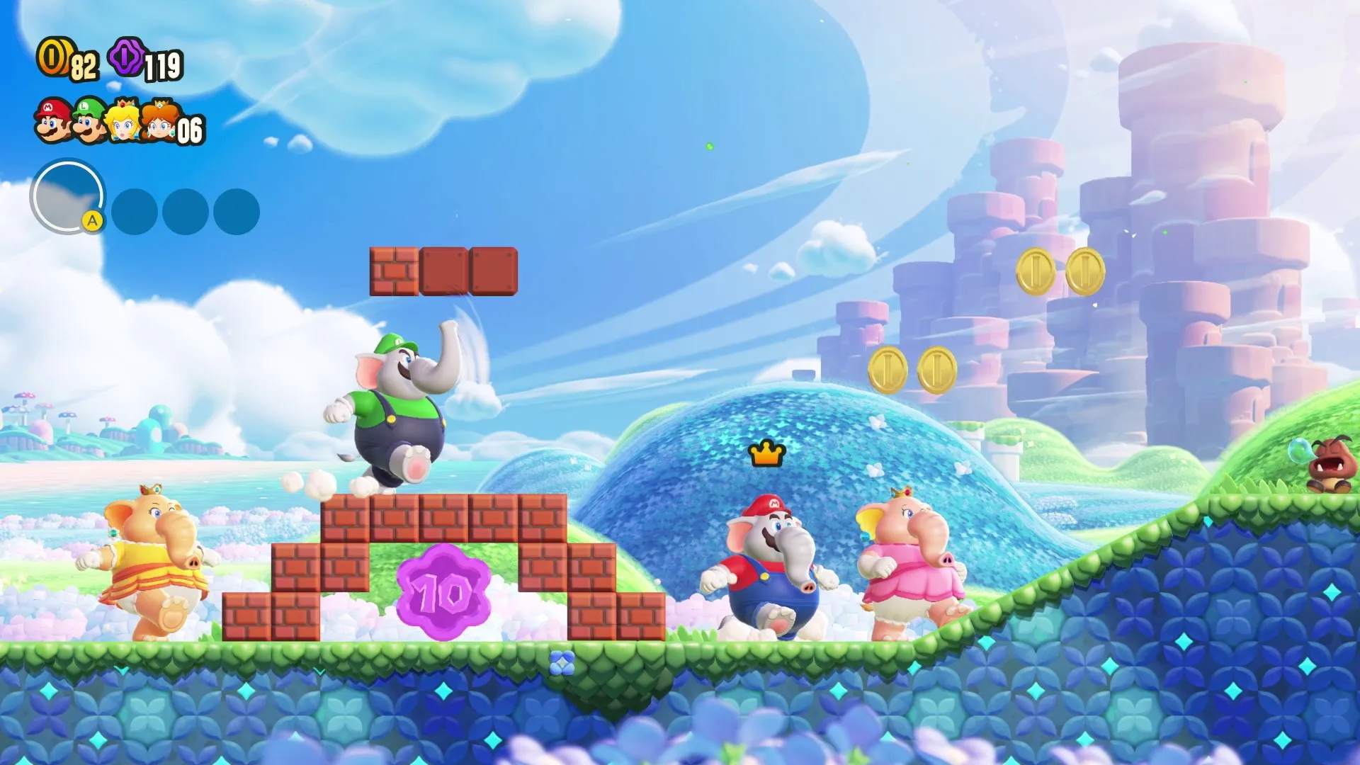 Super Mario Wonder Screenshot