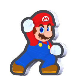 Mario (Posing)