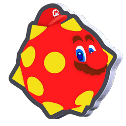 Mario (Spike Ball)